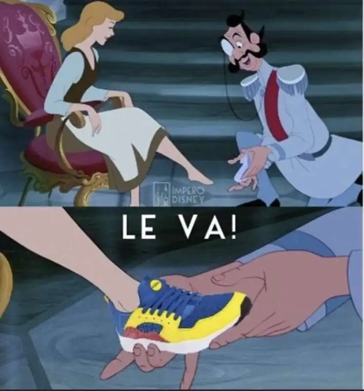 meme sulle scarpe della lidl 12