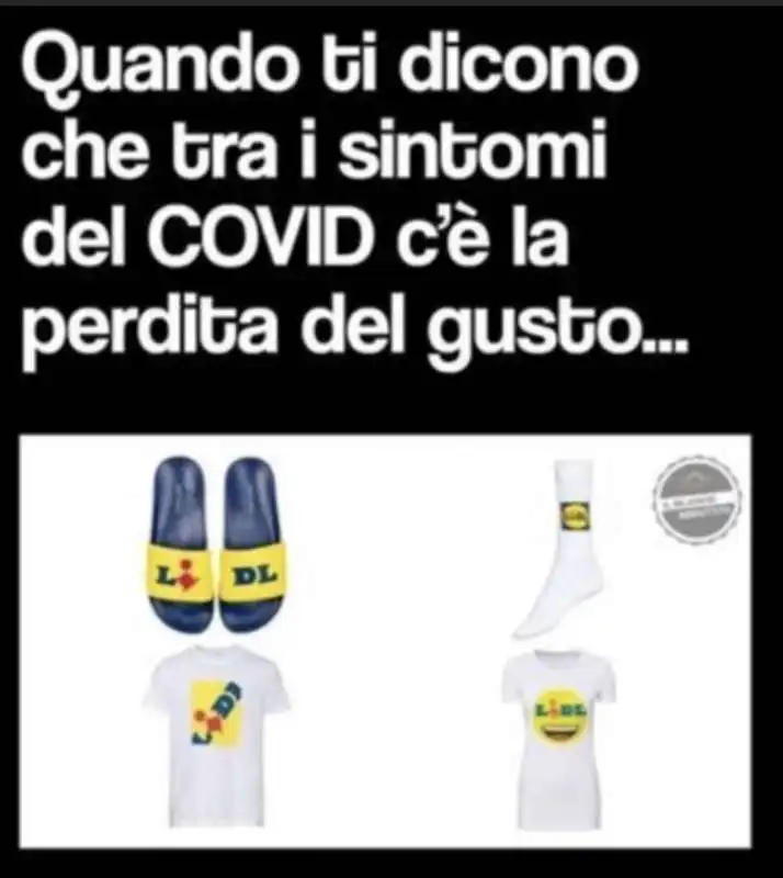 meme sulle scarpe della lidl 2