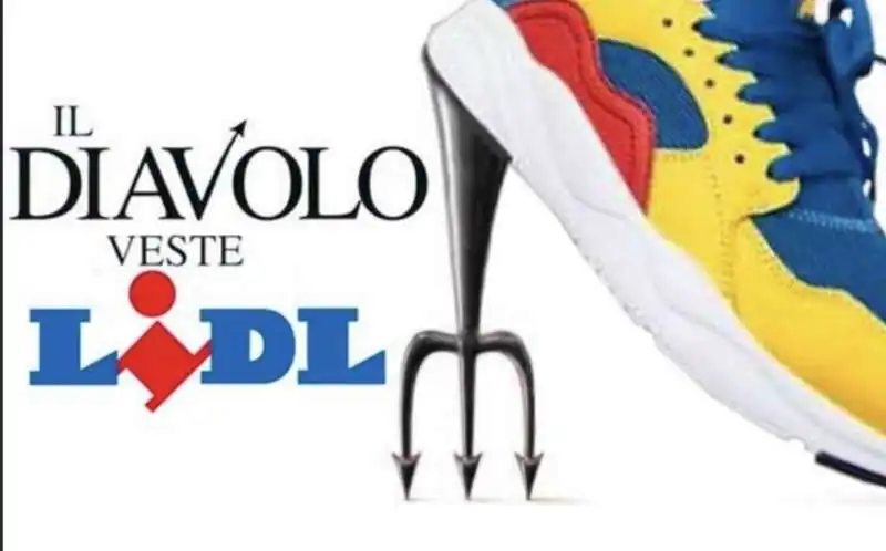 meme sulle scarpe della lidl 5