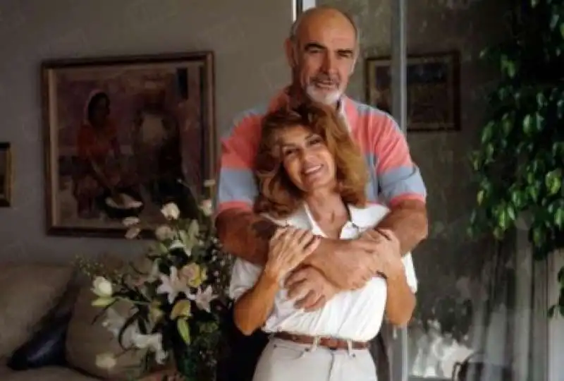 micheline roquebrune e sean connery 8