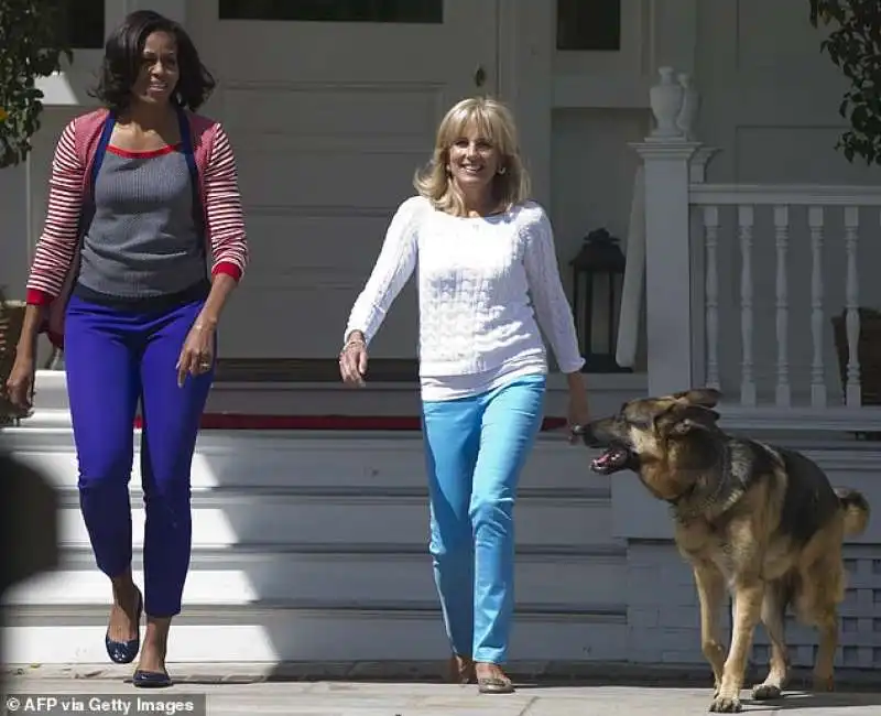 michelle obama e jill biden