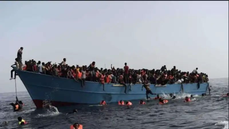 migranti lampedusa