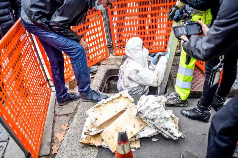 milano, rapina alla filiale di credit agricole di piazza ascoli  1