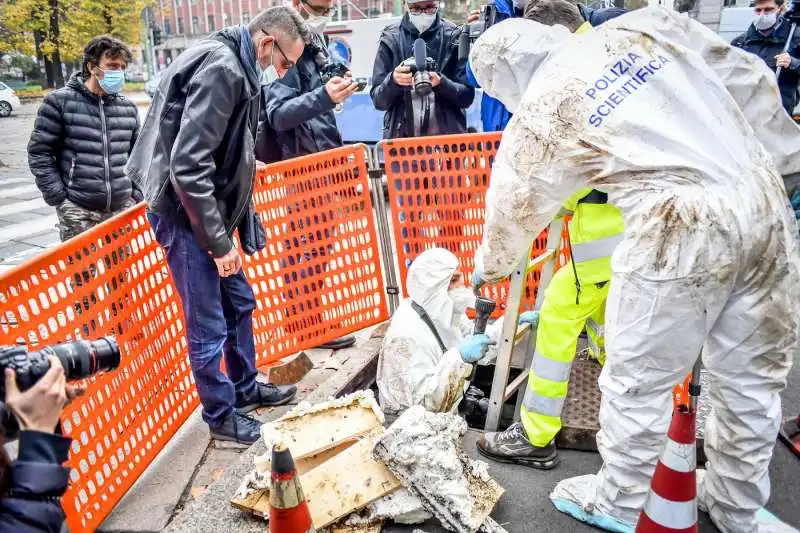 milano, rapina alla filiale di credit agricole di piazza ascoli  3