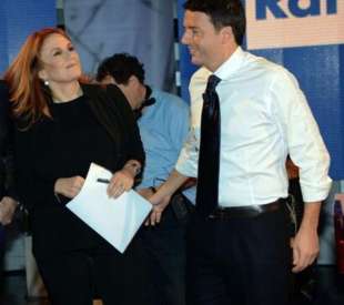 monica maggioni matteo renzi