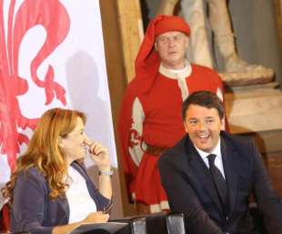 monica maggioni matteo renzi 2