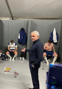 mourinho social