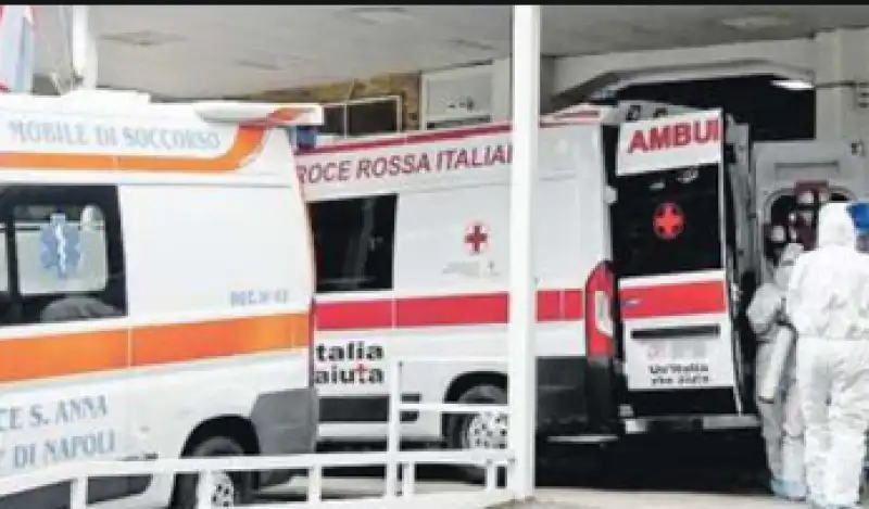 napoli ambulanze