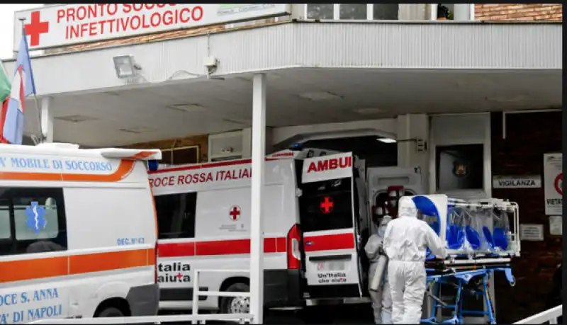 napoli ambulanze