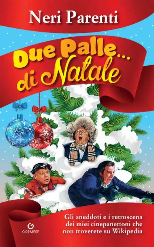 NERI PARENTI DUE PALLE DI NATALE