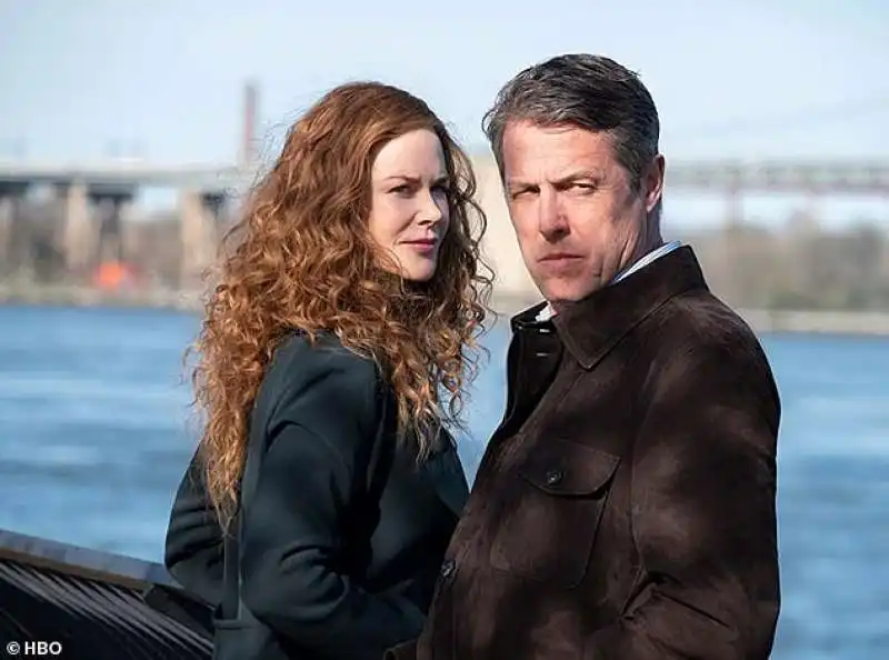 nicole kidman e hugh grant in the undoing 