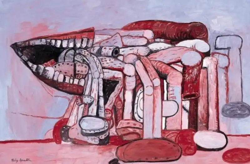 PHILIP GUSTON NOW