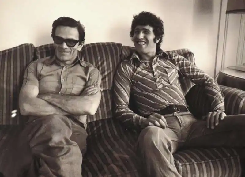 piero paolo pasolini con ninetto davoli 2