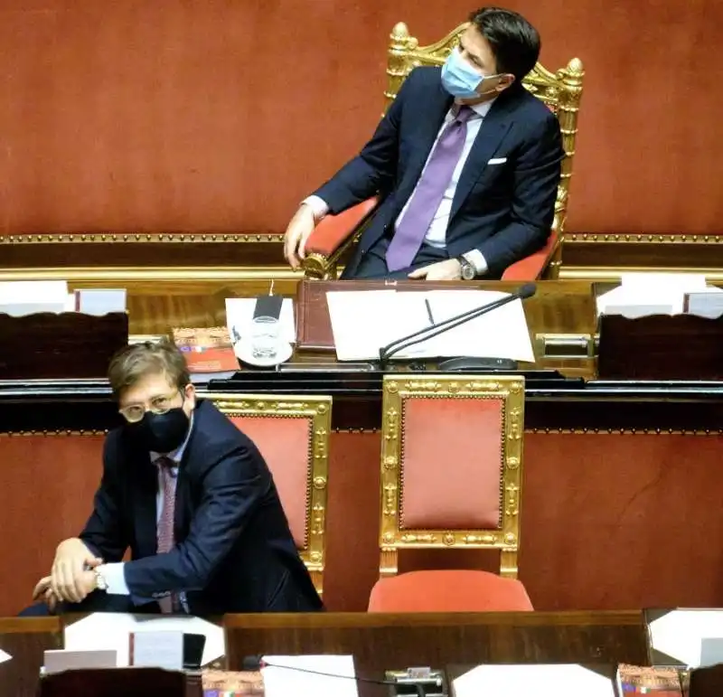 PIERPAOLO SILERI GIUSEPPE CONTE