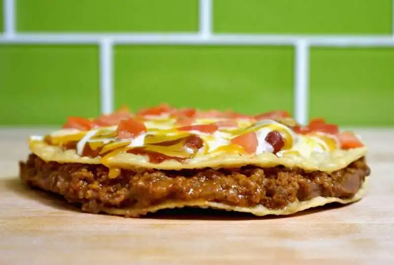 pizza hamburger