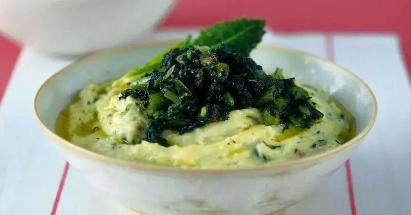 polenta al cavolo nero