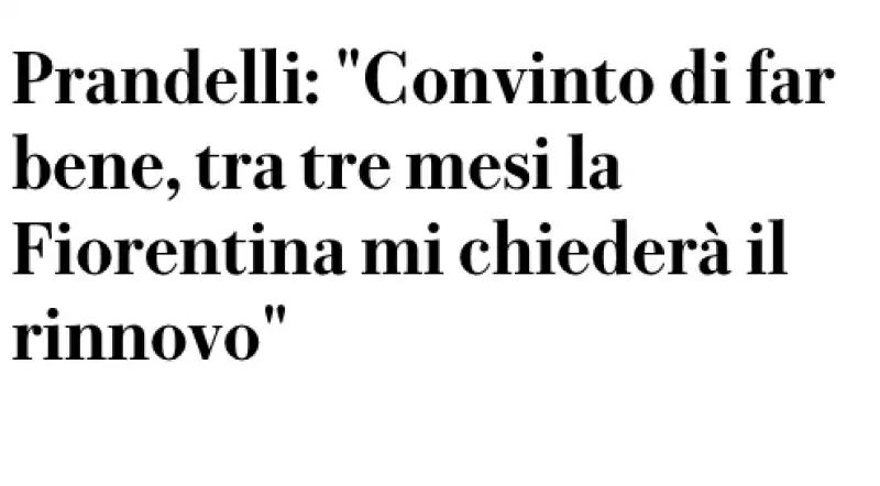 prandelli a repubblica