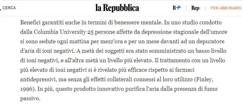 repubblica su air med