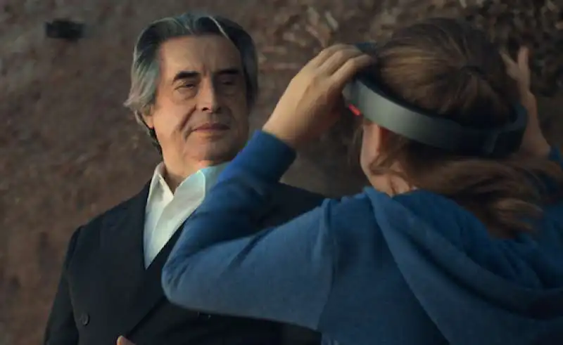 riccardo muti nello spot di tim 