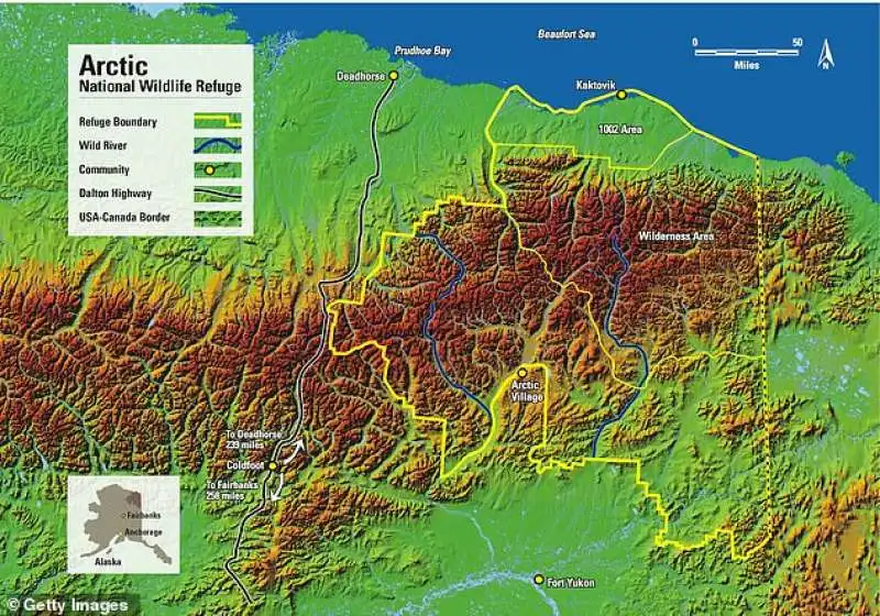 RISERVE NATURALI ALASKA 