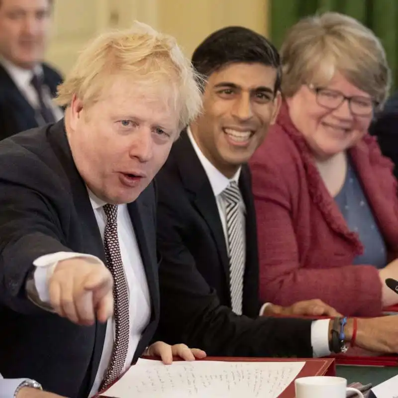 rishi sunak e boris johnson 2