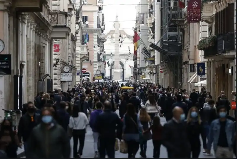 roma via del corso