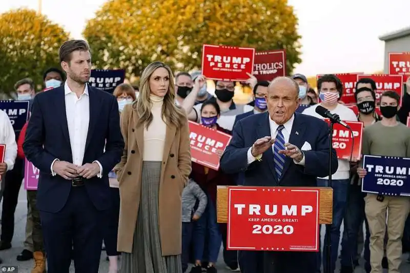 rudy giuliani in pennsylvania 