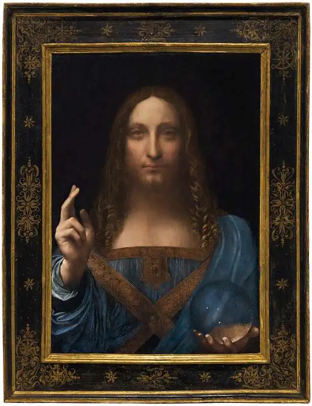 salvator mundi da 450 milioni