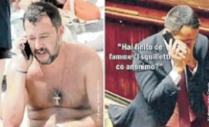 salvini e di maio by osho