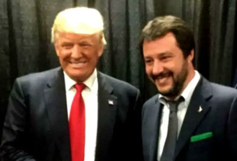 SALVINI TRUMP