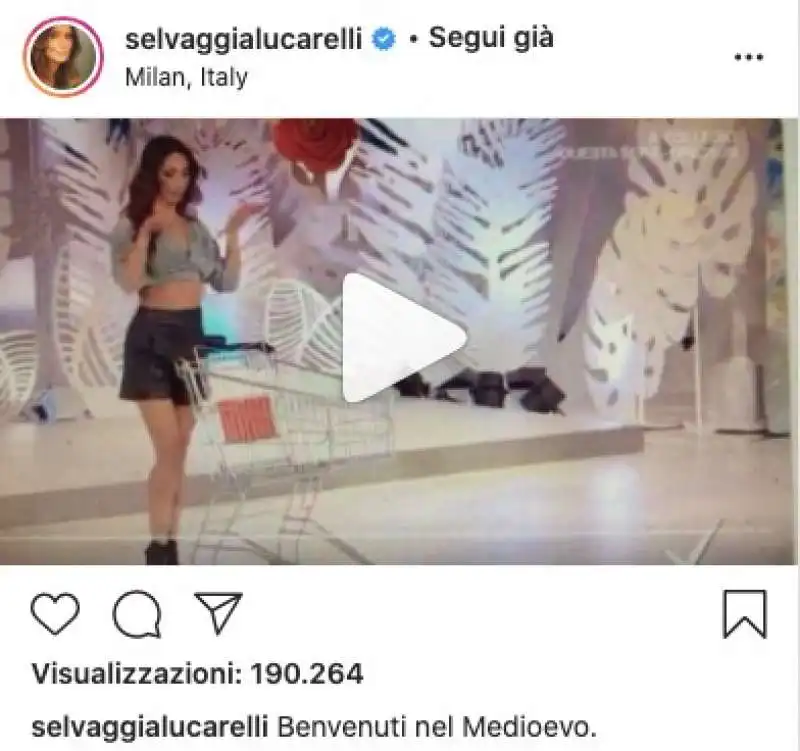 selvaggia lucarelli e il tutorial di detto fatto