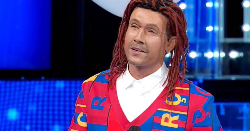 SERGIO MUNIZ IMITA GHALI A TALE E QUALE SHOW