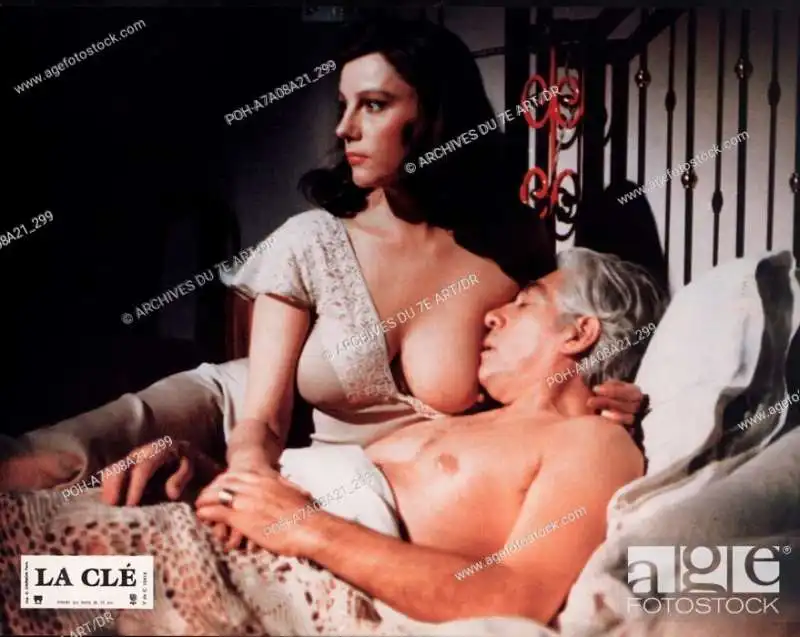 stefania sandrelli e frank finlay   la chiave 1