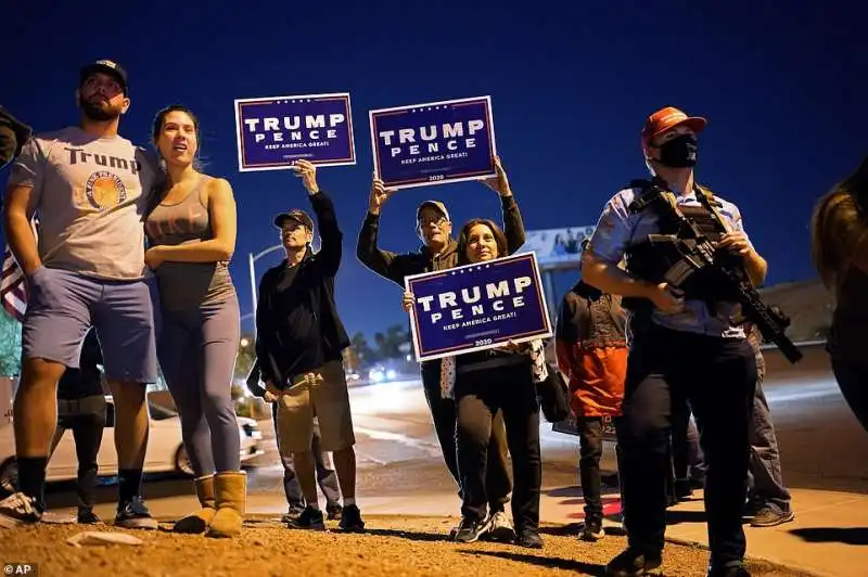 supporter di trump in nevada