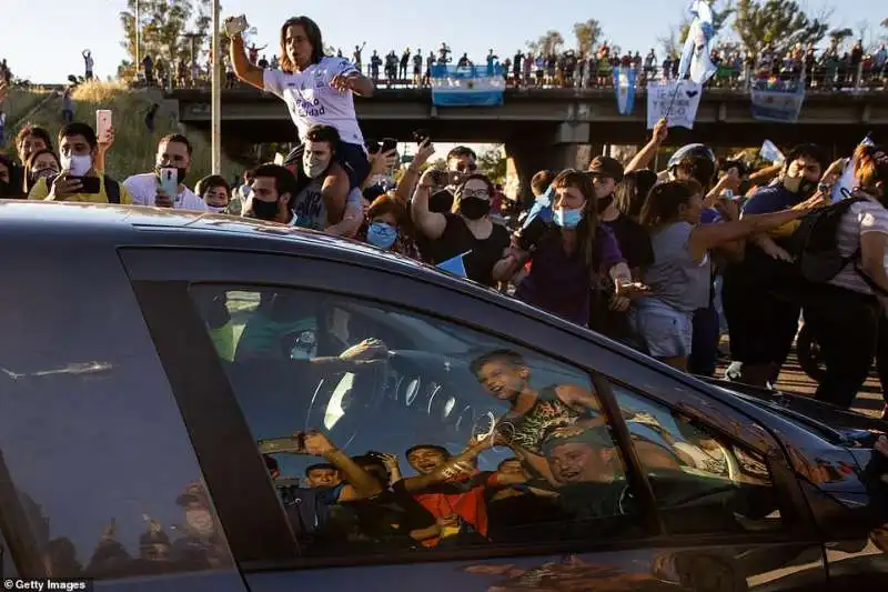 tifosi maradona