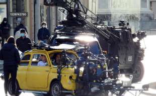 tom cruise gira a roma 'mission impossible' 5