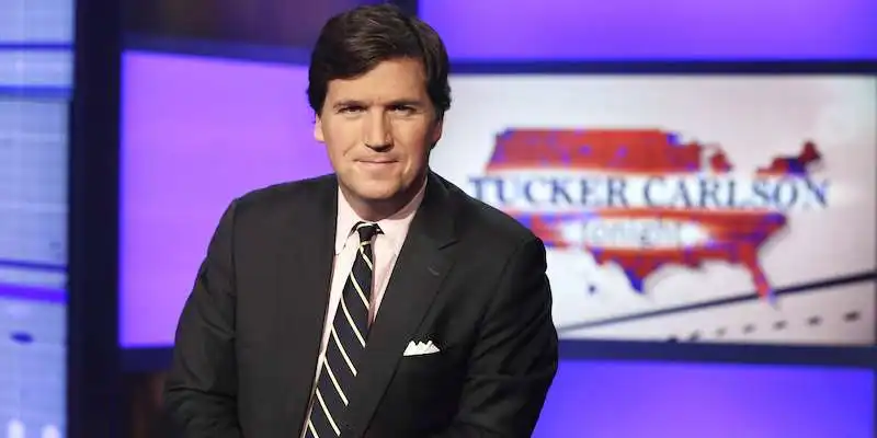 TUCKER CARLSON