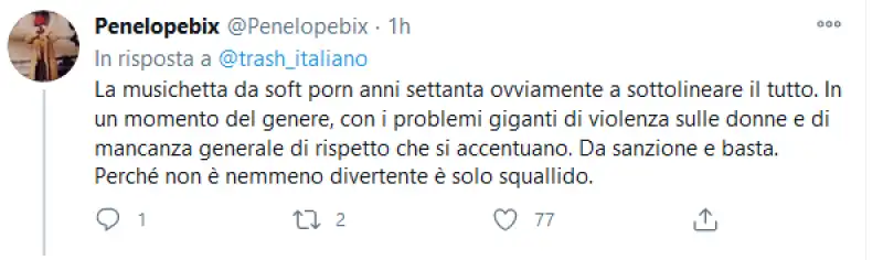 tweet sul tutorial della spesa sexy a detto fatto