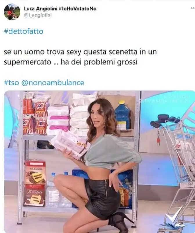 tweet sul tutorial di detto fatto 2