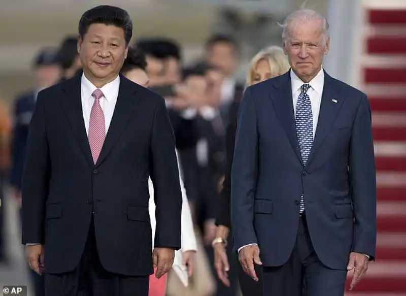 XI JINPING JOE BIDEN