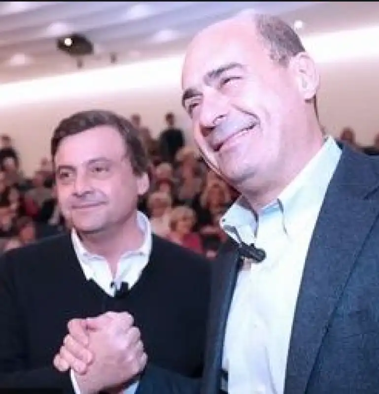 zingaretti calenda