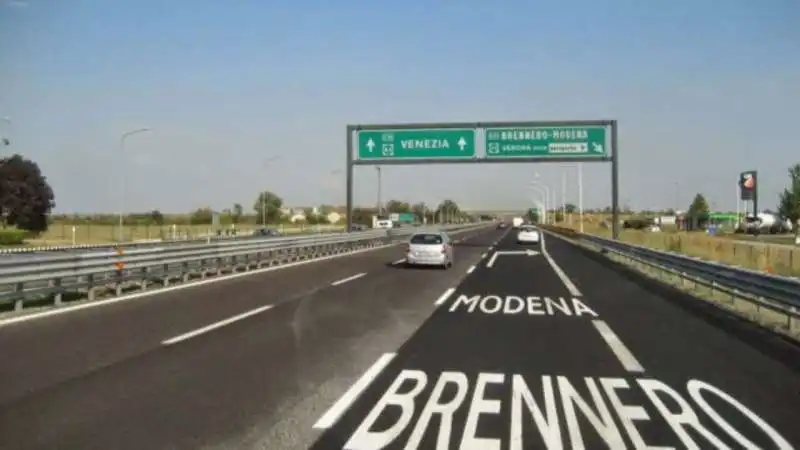 a22 modena brennero 