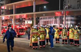 accoltellamenti nella metropolitana di tokyo halloween 11