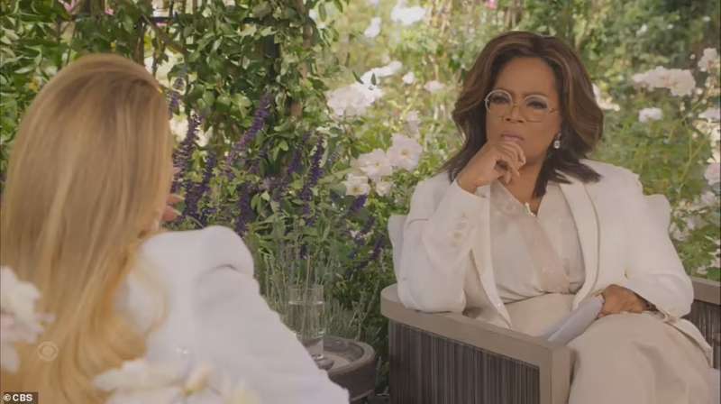 Adele intervistata da Oprah Winfrey 2