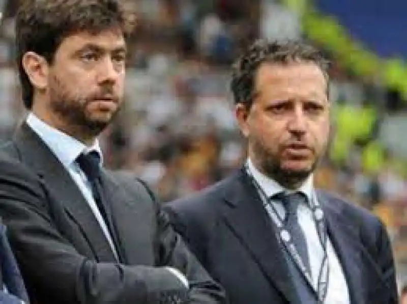 AGNELLI PARATICI