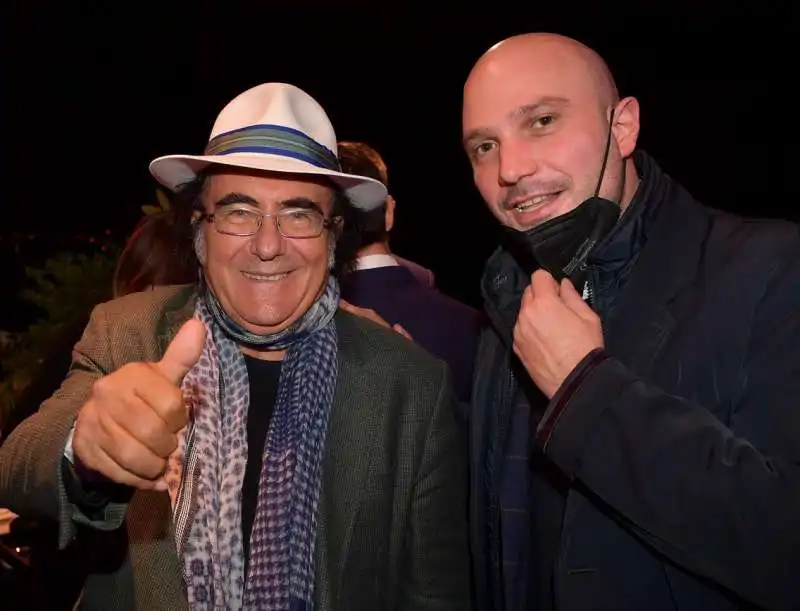 al bano e mario benedetto  foto di bacco