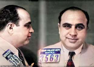 al capone, vagabondaggio, 1931