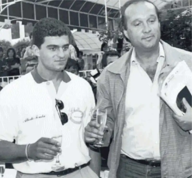 alberto tomba e giampiero galeazzi 