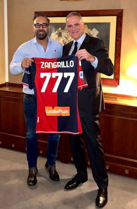 alberto zangrillo genoa