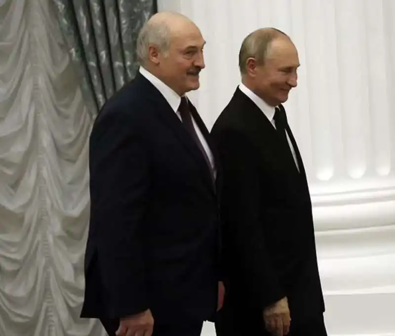 alexander lukashenko vladimir putin 